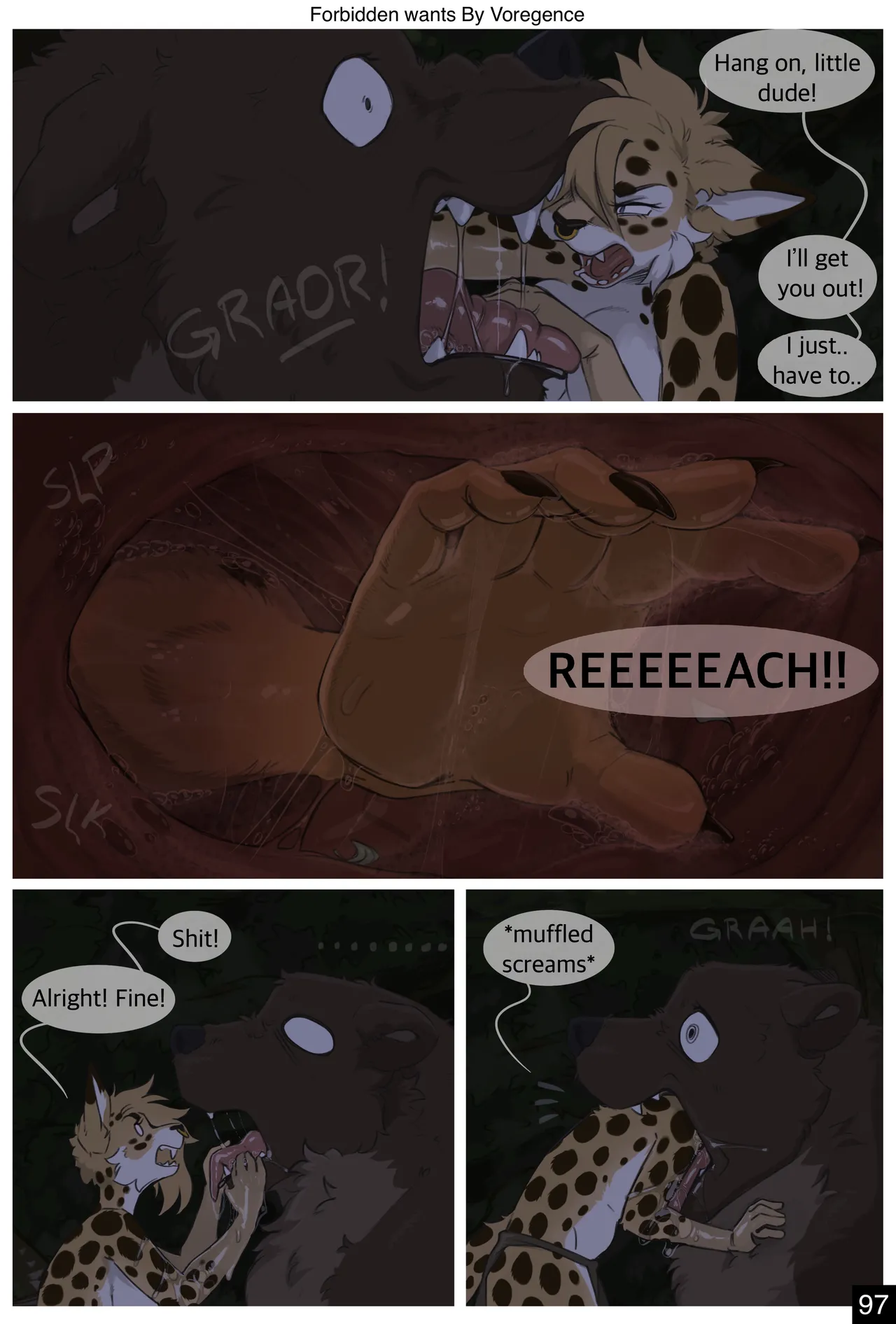 Forbidden Wants: Part 2 - Beginning of the End page 6 full
