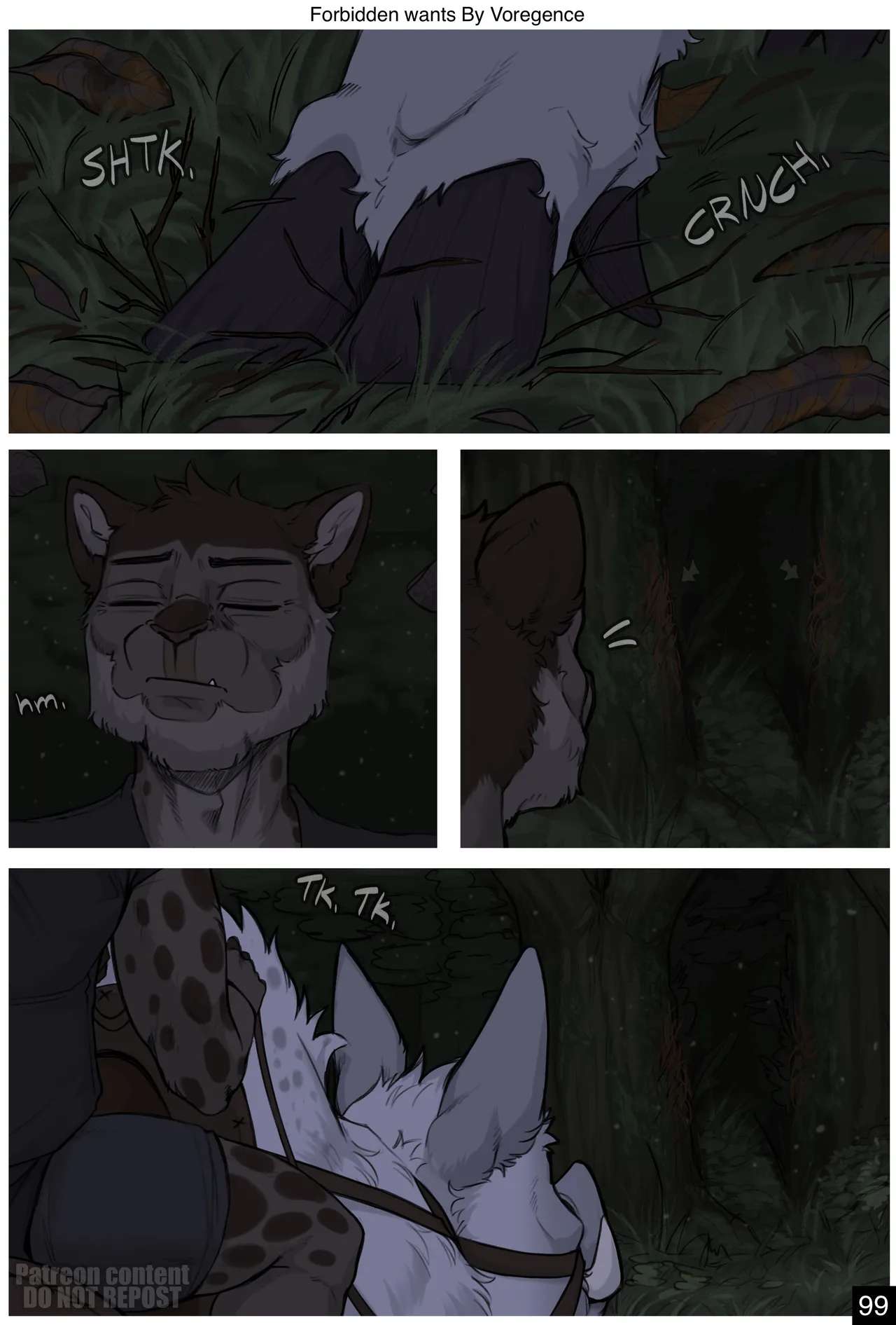 Forbidden Wants: Part 2 - Beginning of the End page 8 full