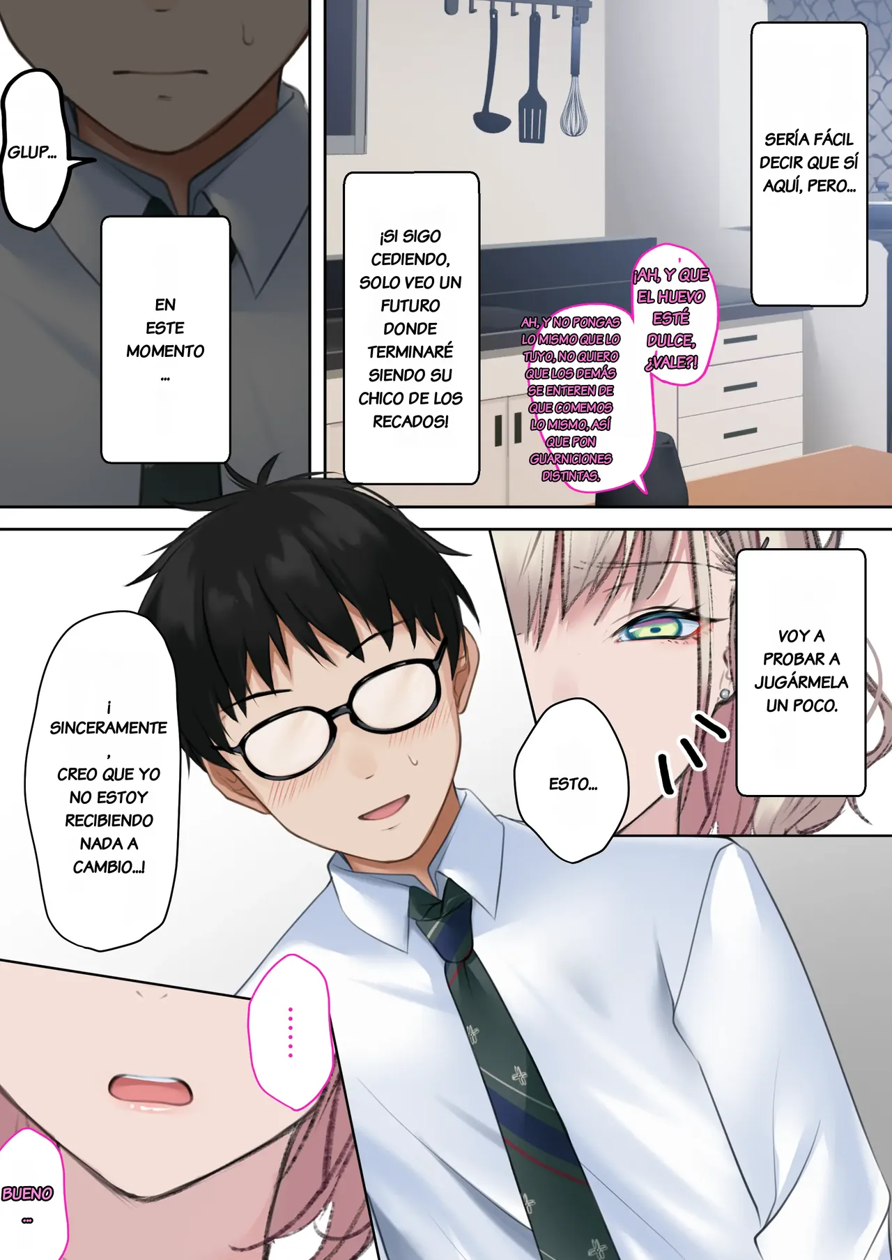 Jitsuwa otaku-kun ni amai gyaru  shotaiken. page 10 full