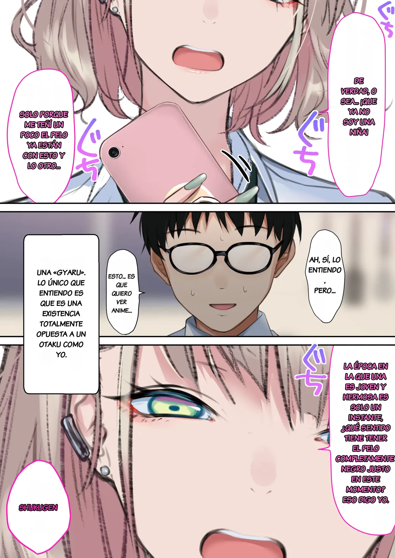 Jitsuwa otaku-kun ni amai gyaru  shotaiken. page 3 full