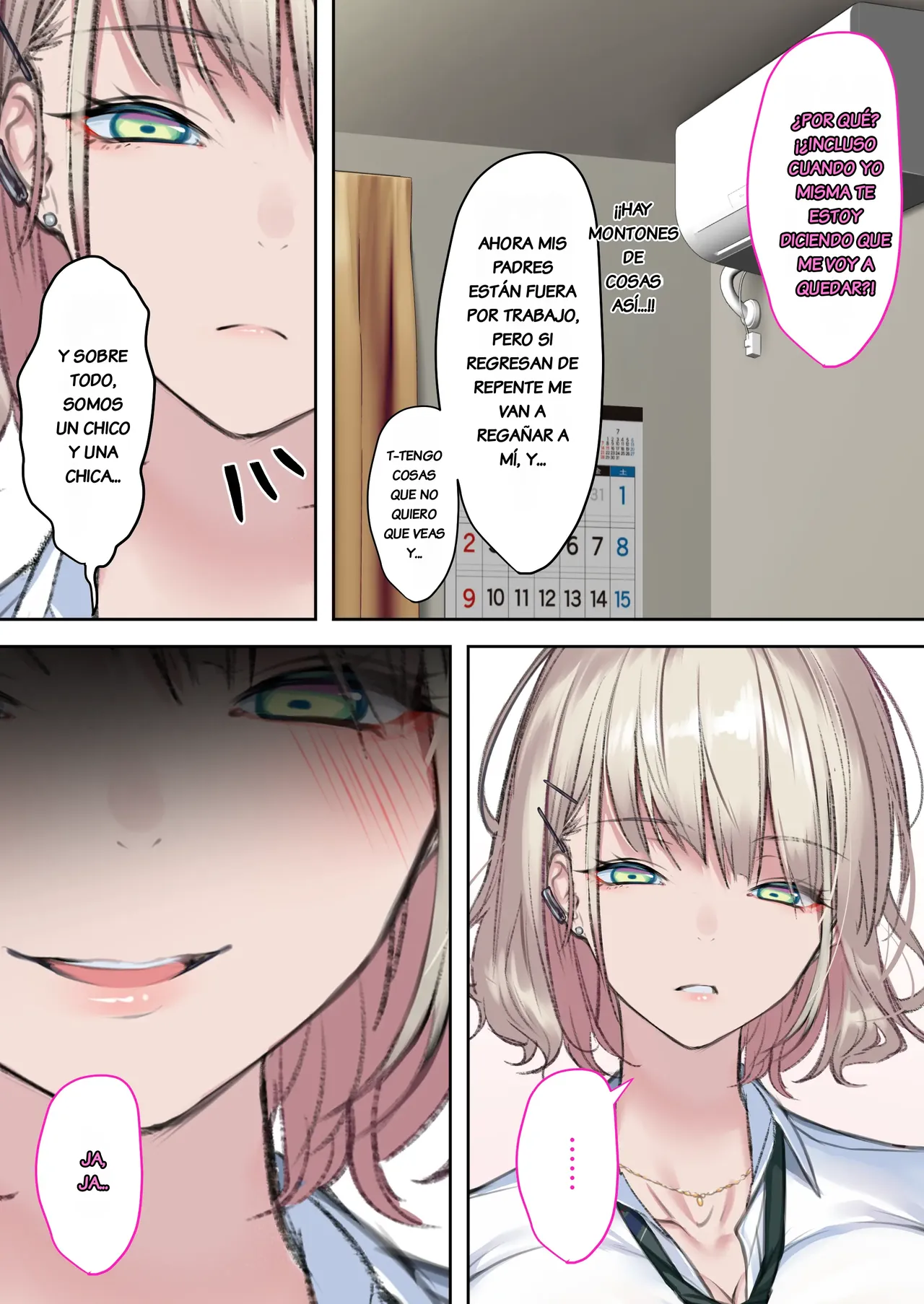 Jitsuwa otaku-kun ni amai gyaru  shotaiken. page 5 full