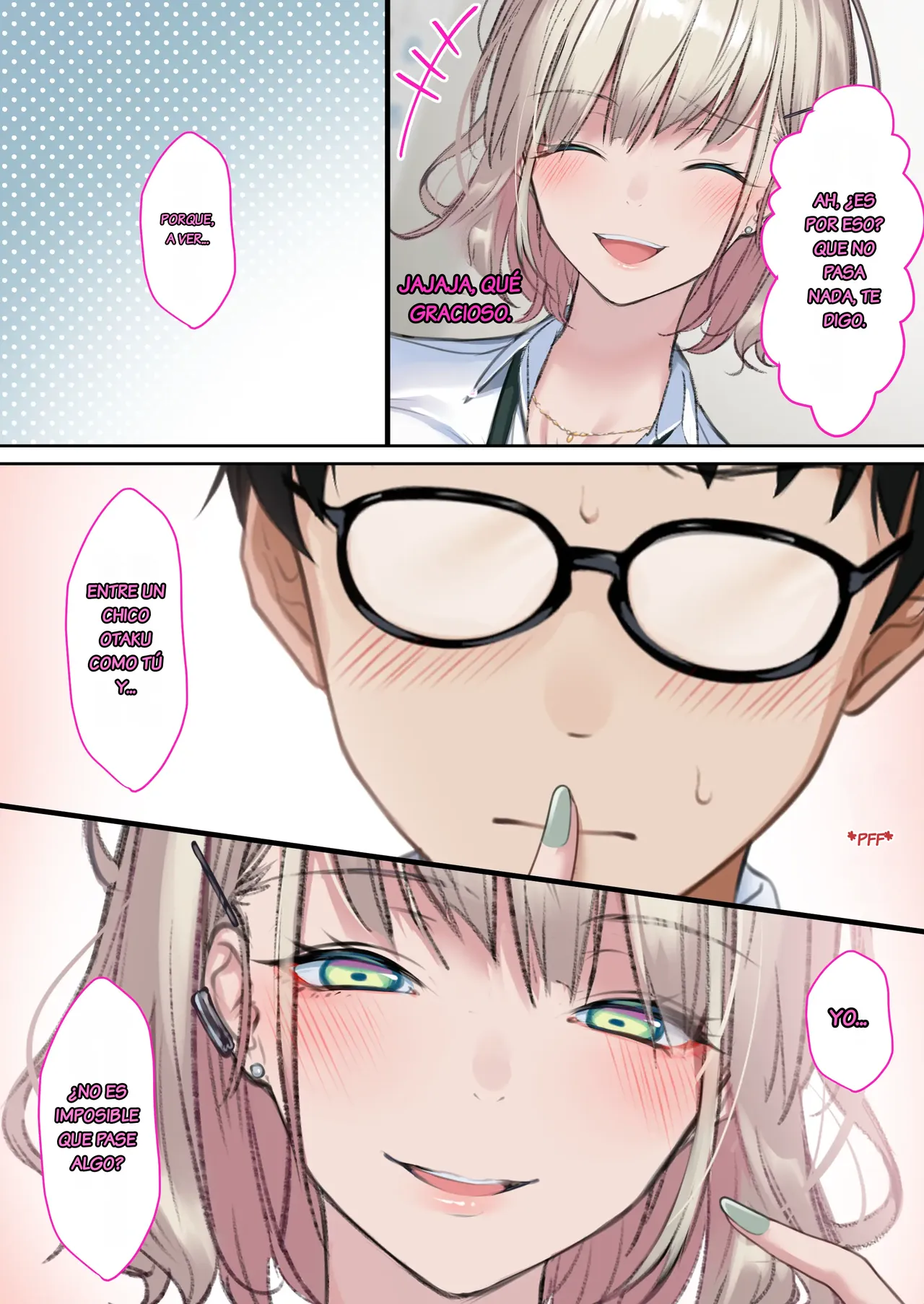 Jitsuwa otaku-kun ni amai gyaru  shotaiken. page 6 full