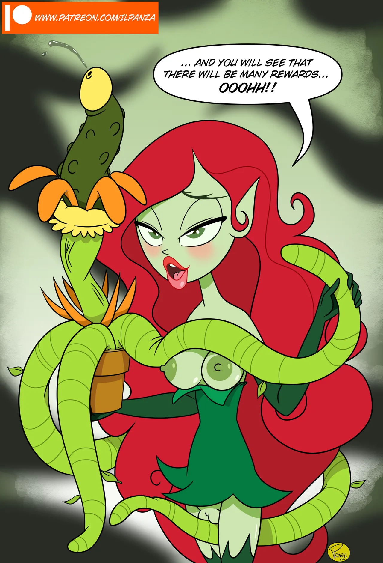 DC Superhero Girls - Bad Girls page 6 full