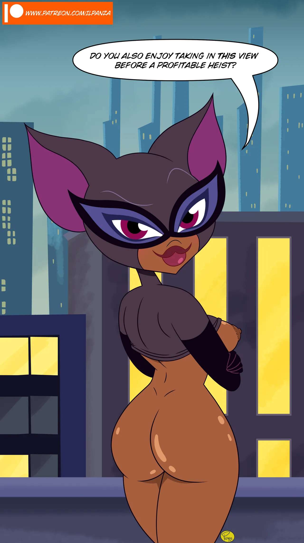 DC Superhero Girls - Bad Girls page 8 full