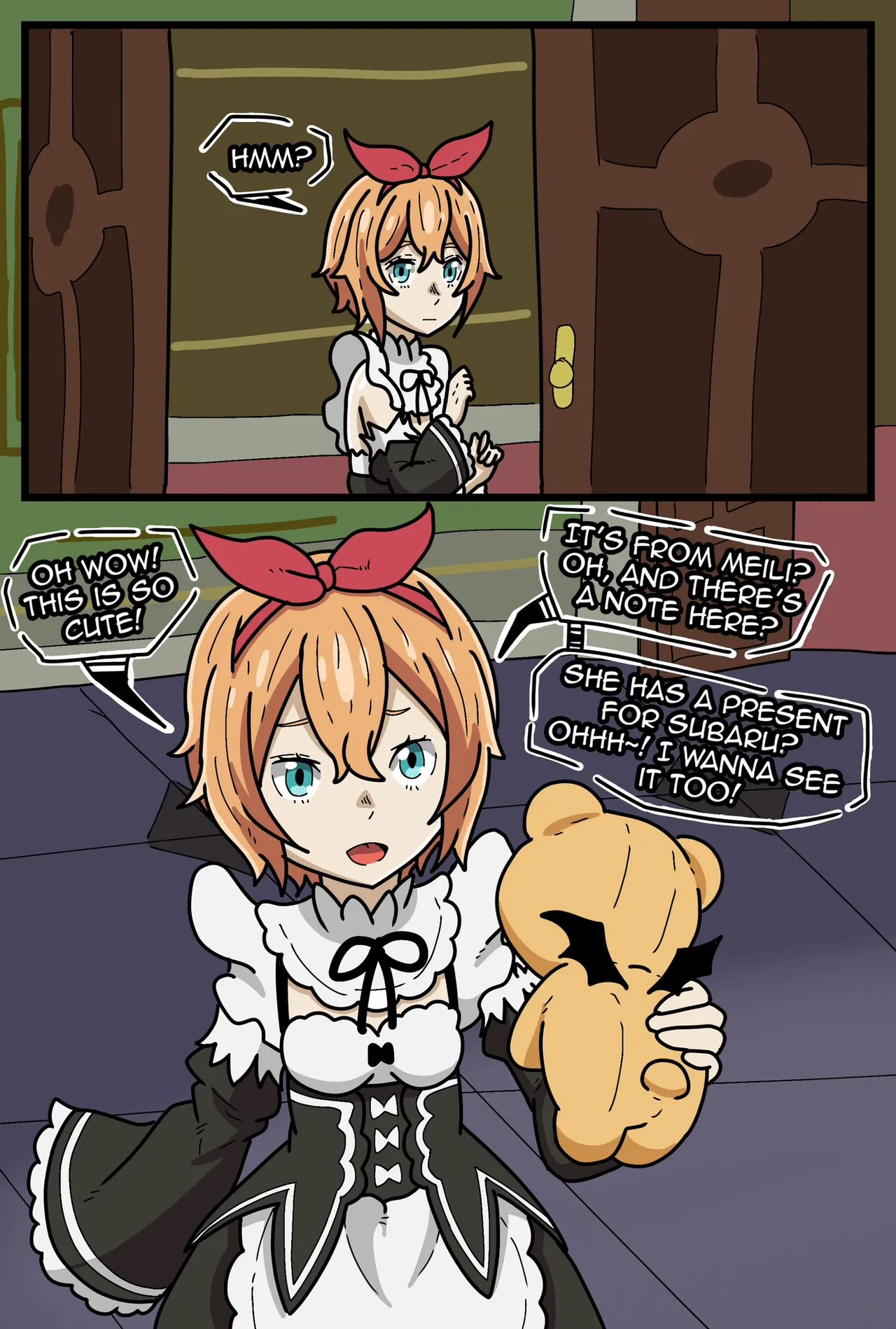 Meili’s Gift page 1 full