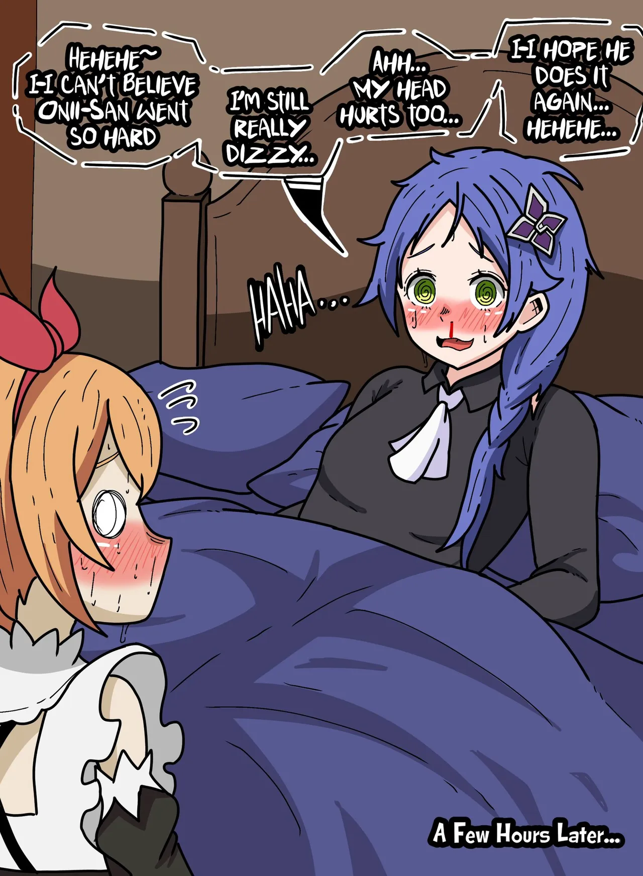 Meili’s Gift page 6 full