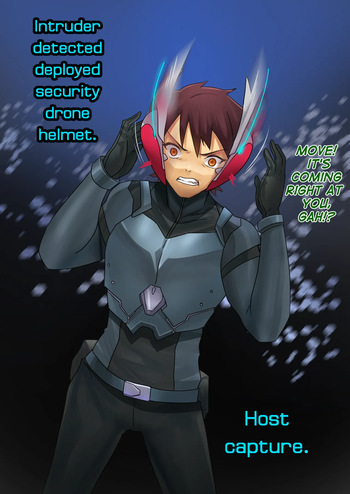 Nanite drone TFTG cover