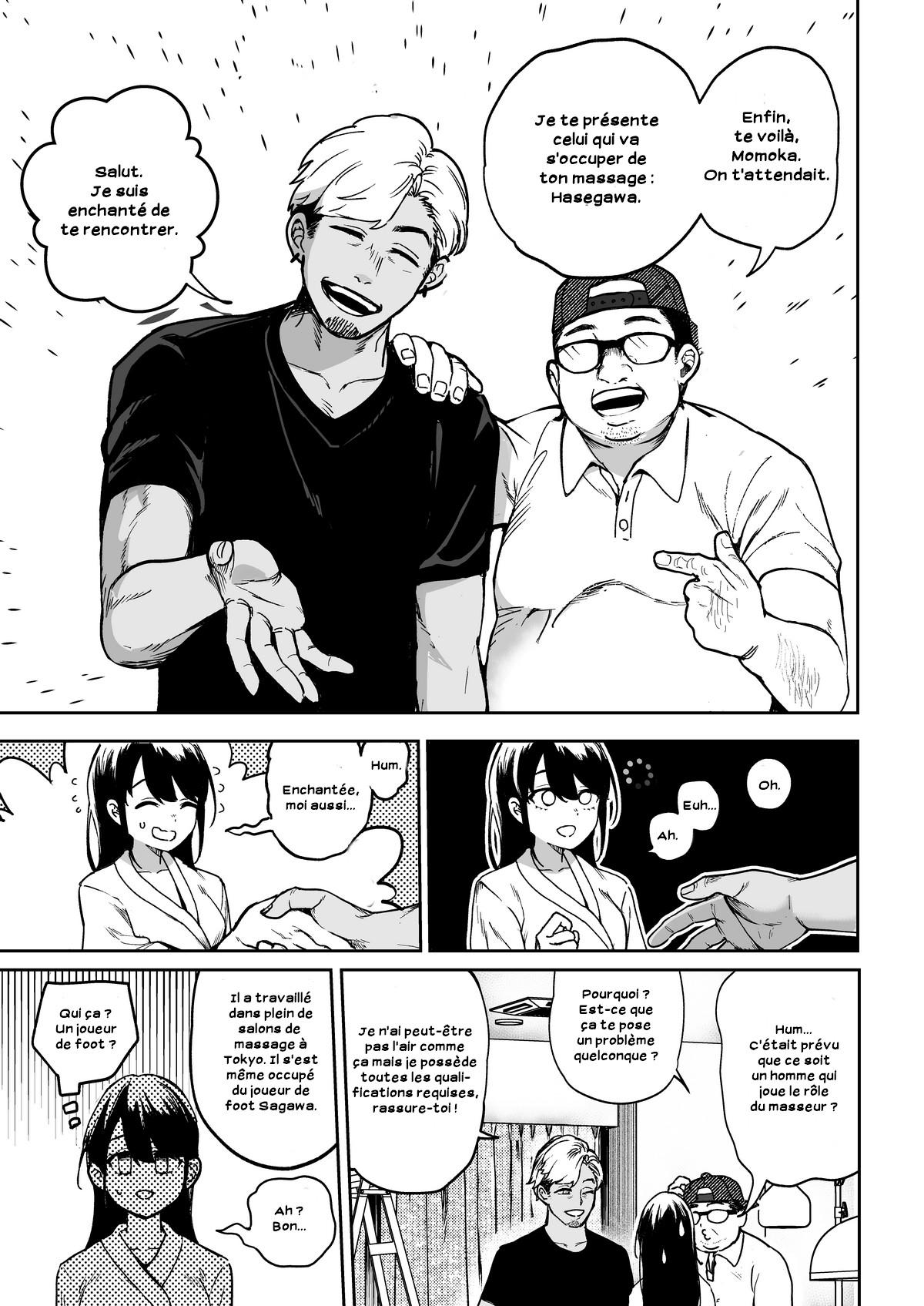 Gakeppuchi Idol, Hajimete no Gravure Satsuei de Zecchou!? ~Mizugi no Naka Made Massage Sareru nante Kiitemasen!~ page 10 full