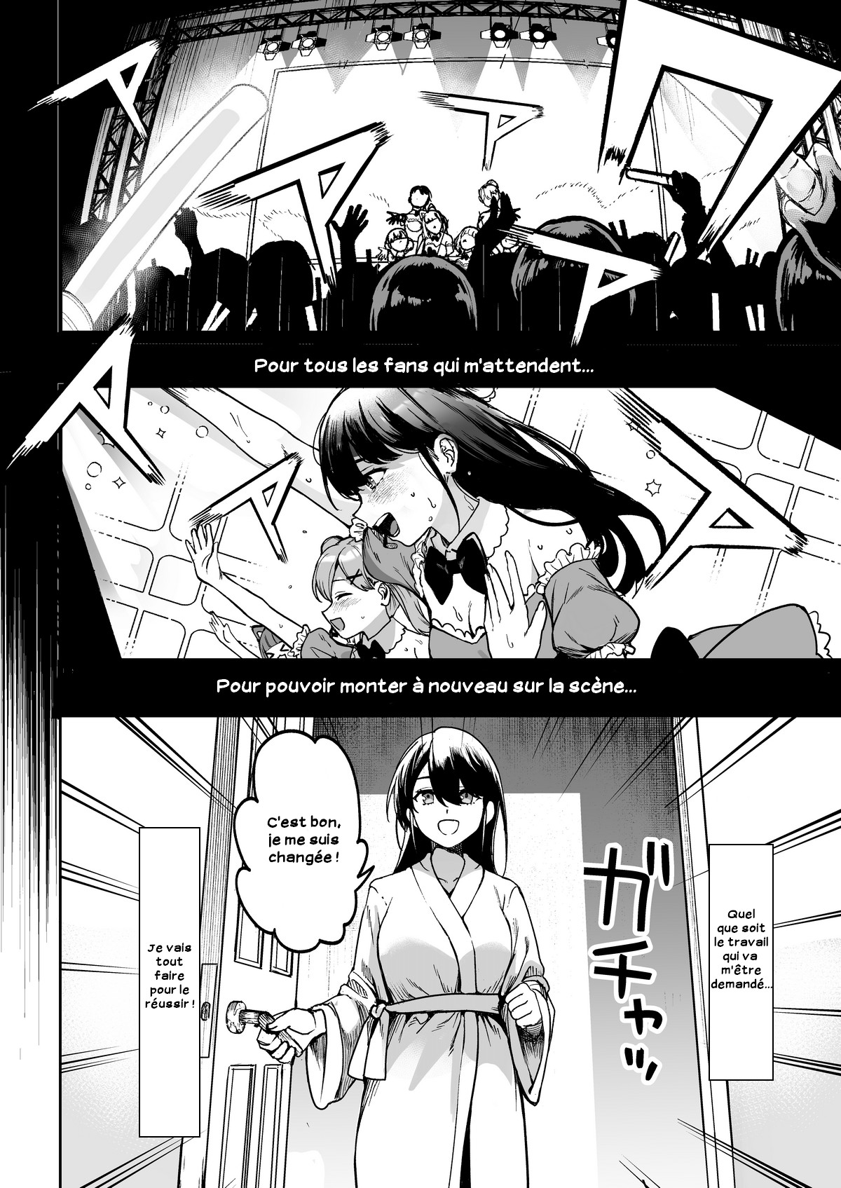 Gakeppuchi Idol, Hajimete no Gravure Satsuei de Zecchou!? ~Mizugi no Naka Made Massage Sareru nante Kiitemasen!~ page 9 full