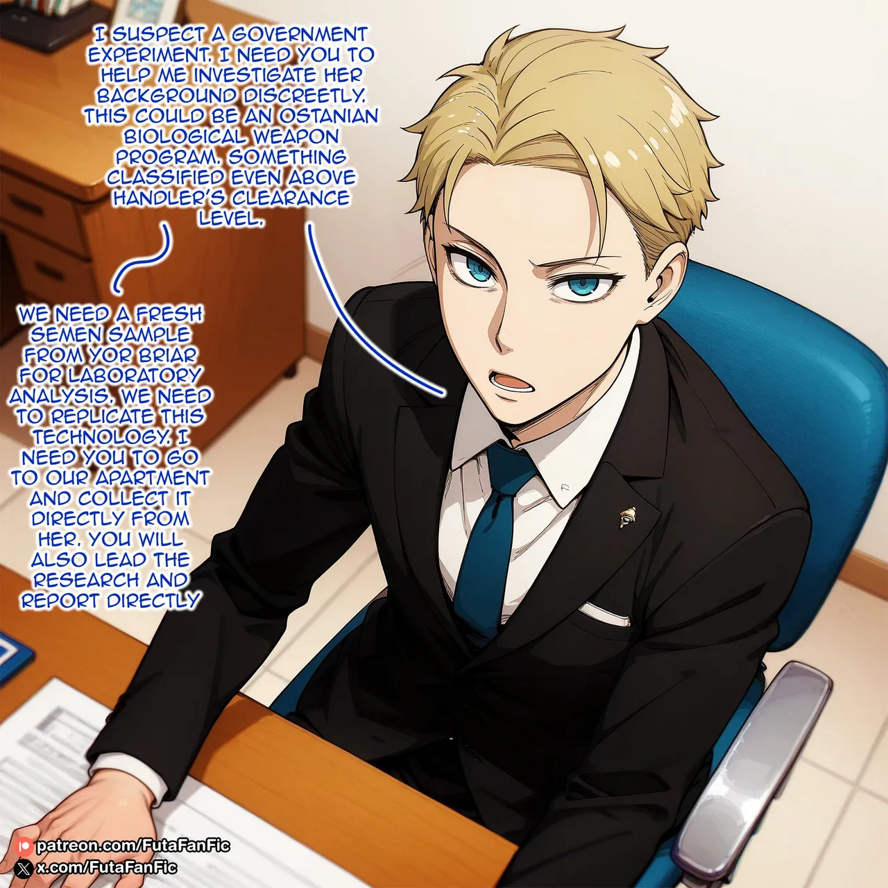Mrs. Forger's Little Secret - Yor And Fiona page 2 full