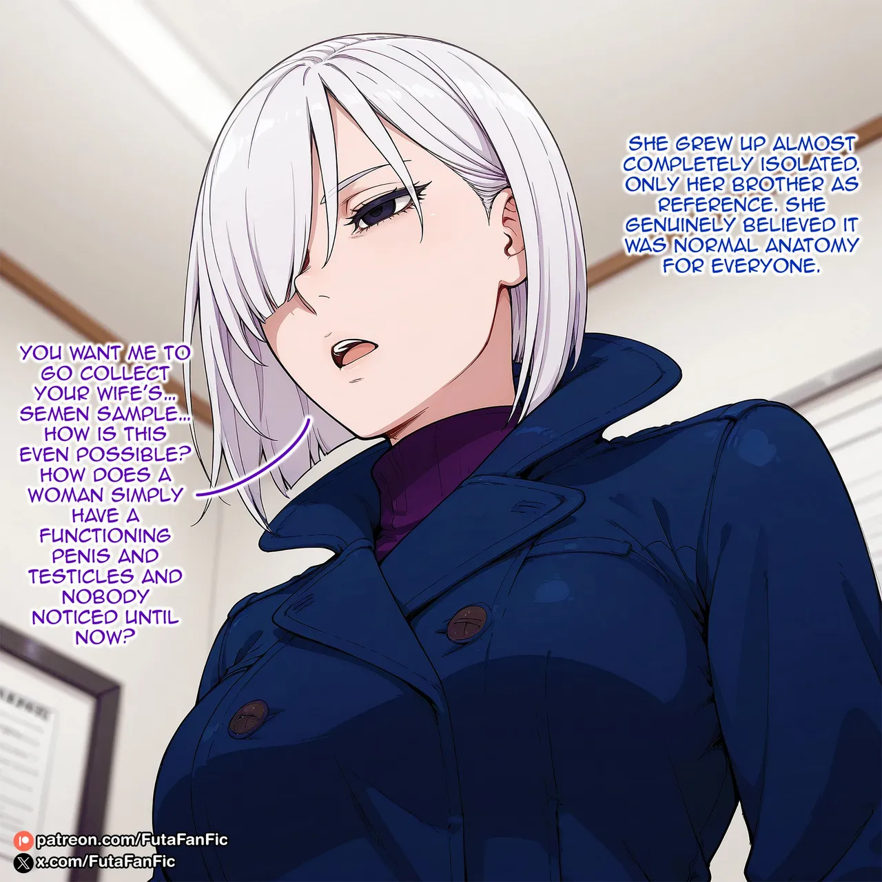Mrs. Forger's Little Secret - Yor And Fiona page 3 full