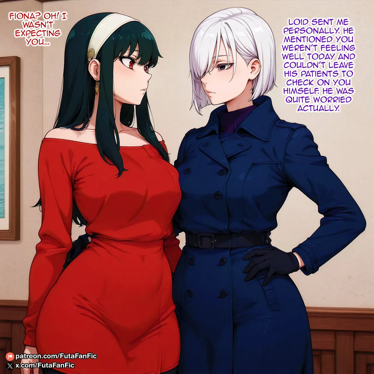Mrs. Forger's Little Secret - Yor And Fiona page 7 full