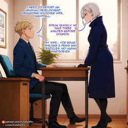 Mrs. Forger's Little Secret - Yor And Fiona