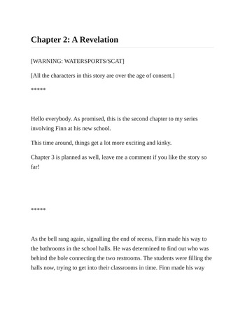 Chapter 2: A Revelation cover