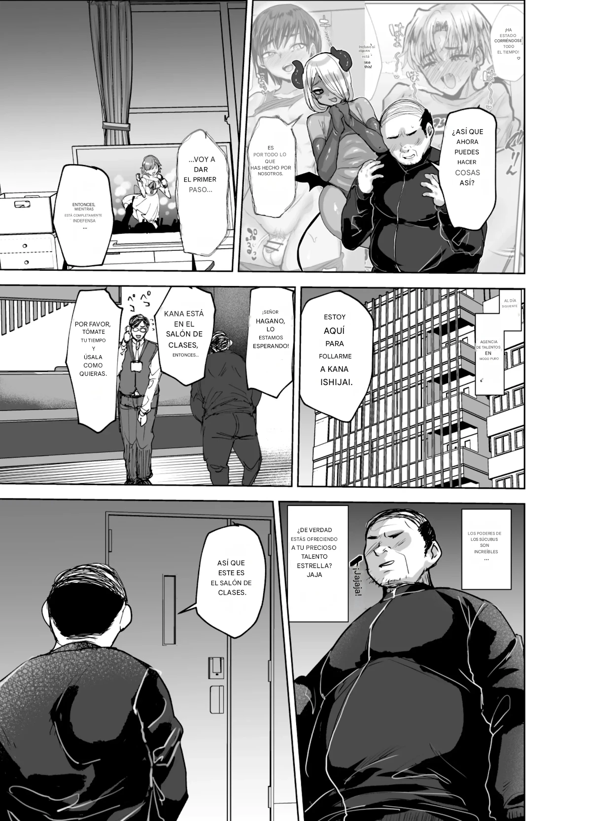 Otokonoko Aidoru o Are de Mechakucha ni Suru page 4 full