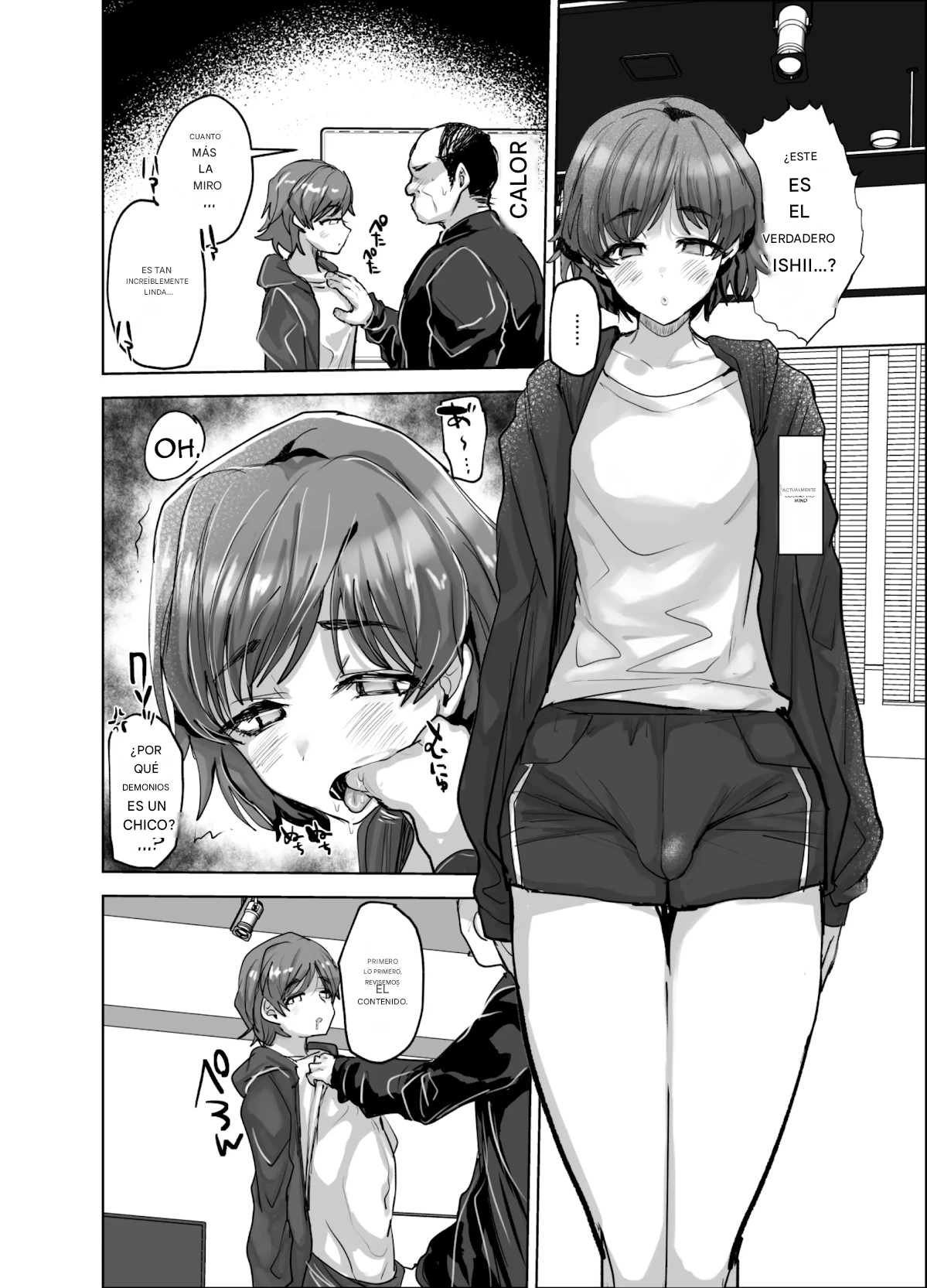 Otokonoko Aidoru o Are de Mechakucha ni Suru page 5 full