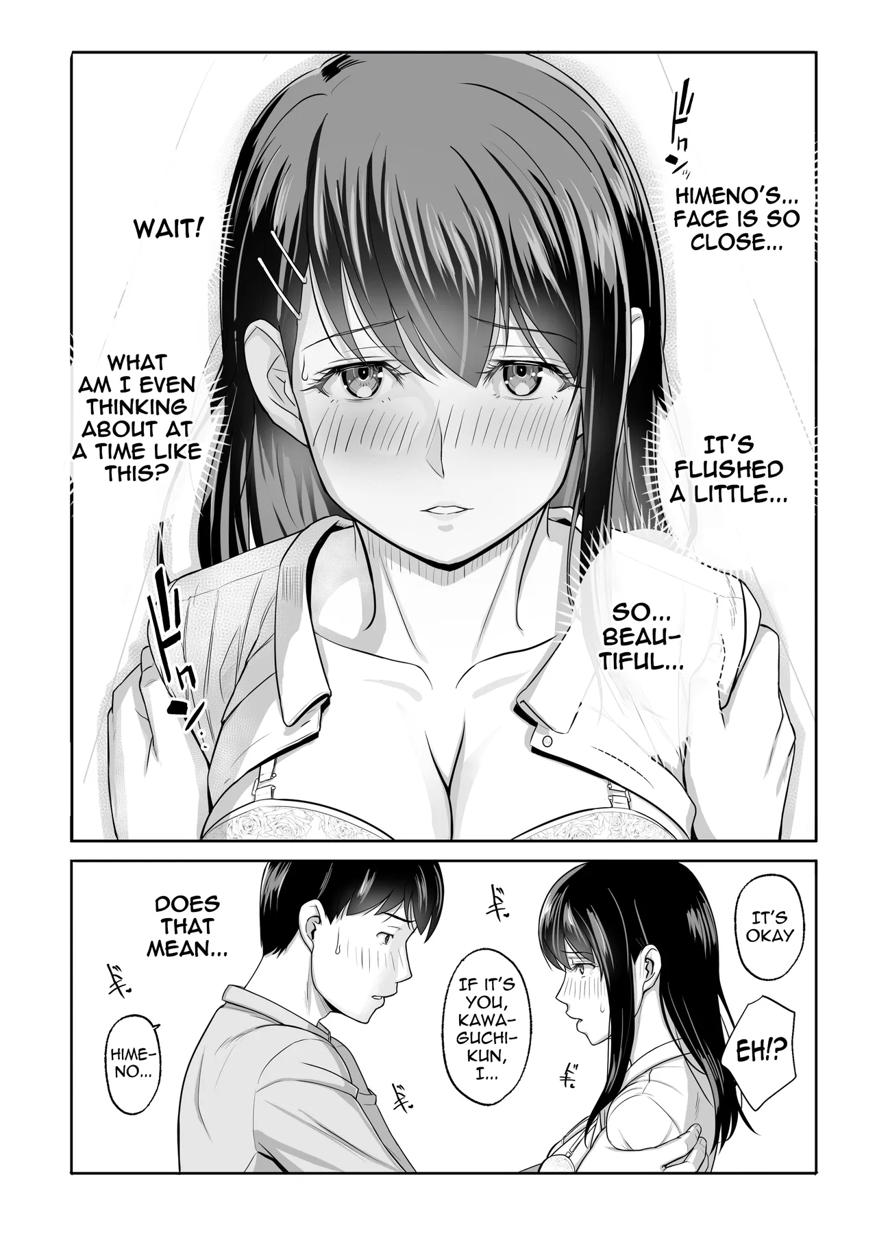 Saikai shita Hatsukoi wa, Shinkan no Yoru ni Chiru | The reunion with my first love fades away on the night of the welcome party page 9 full