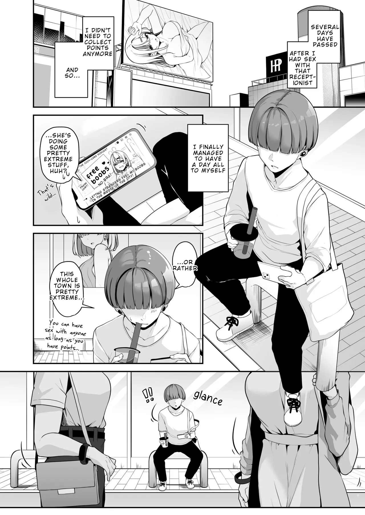 Wanna Do It With Onee-san? ~The Ecchi Card: Do What You Want!~ page 4 full