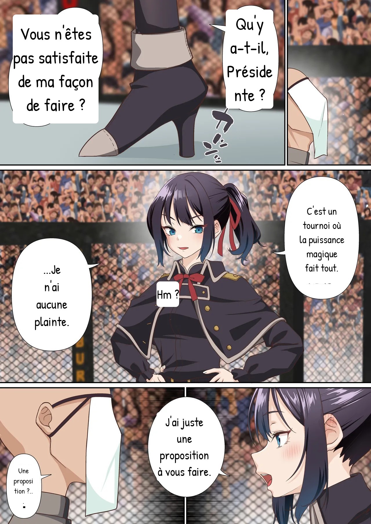 Koori Madoushi wa Saiminjutsu ni wa Kusshinai page 6 full