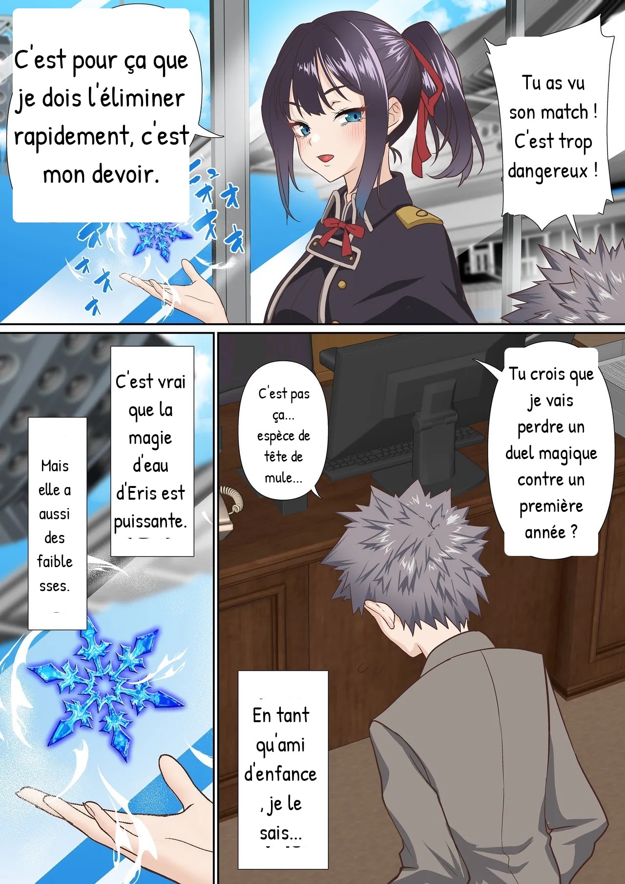 Koori Madoushi wa Saiminjutsu ni wa Kusshinai page 9 full