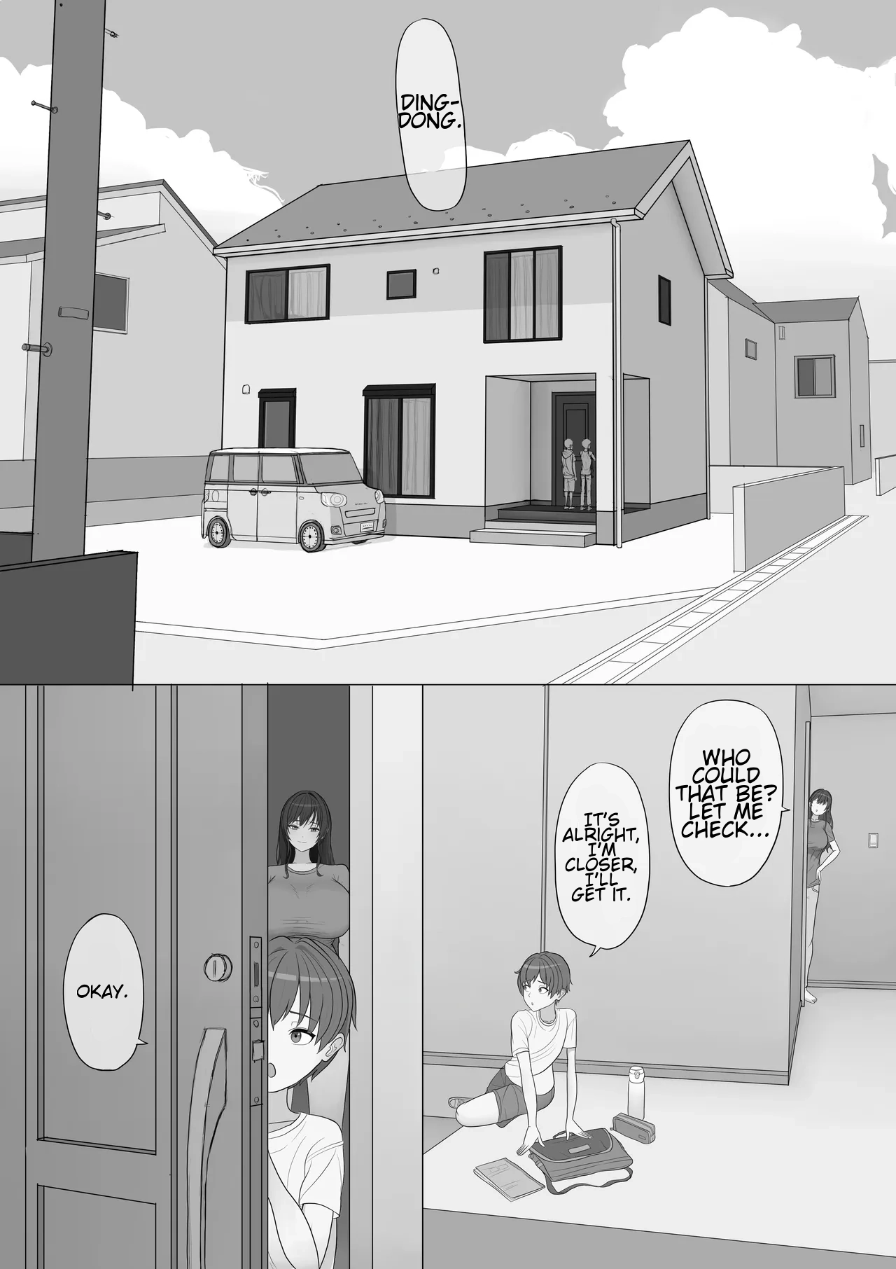 Mother Defeated by the Evil Twins Who Made Her Son Cry page 8 full