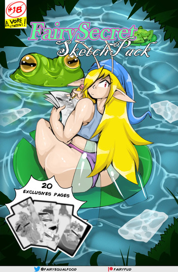 Fairy Secret Sketch Pack cover