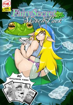 Fairy Secret Sketch Pack