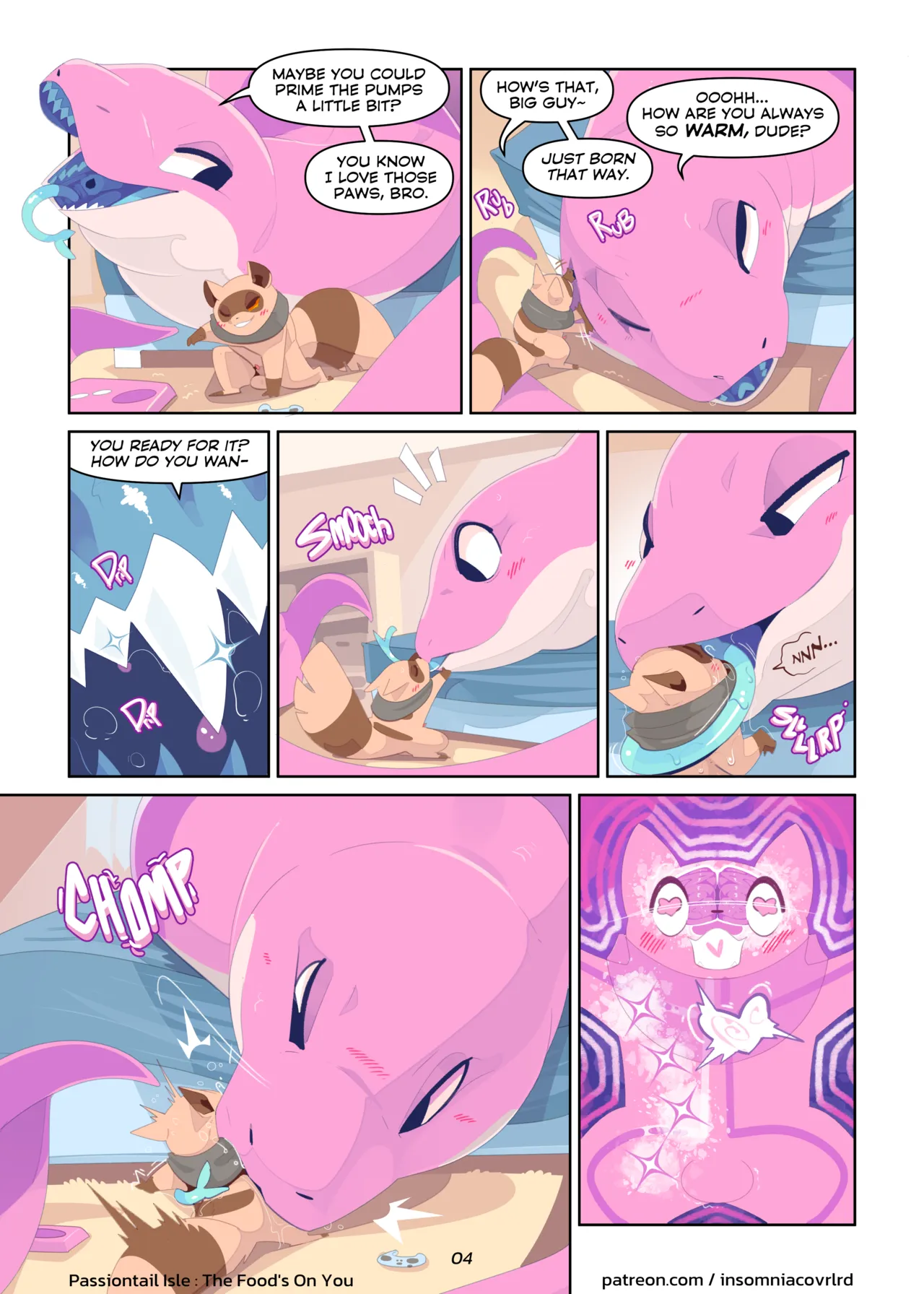 Passiontail Isle: The Food's On You page 5 full