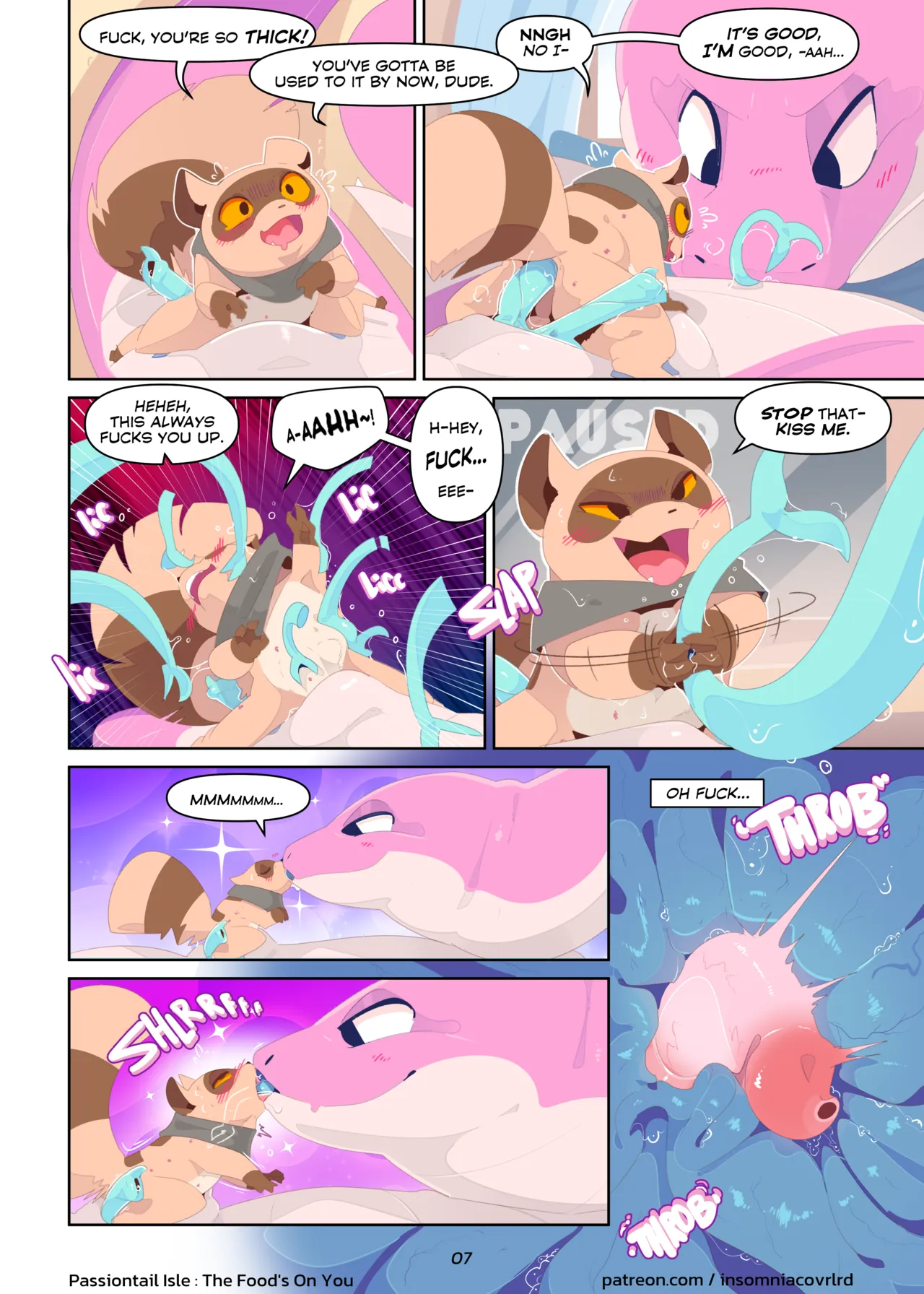 Passiontail Isle: The Food's On You page 8 full