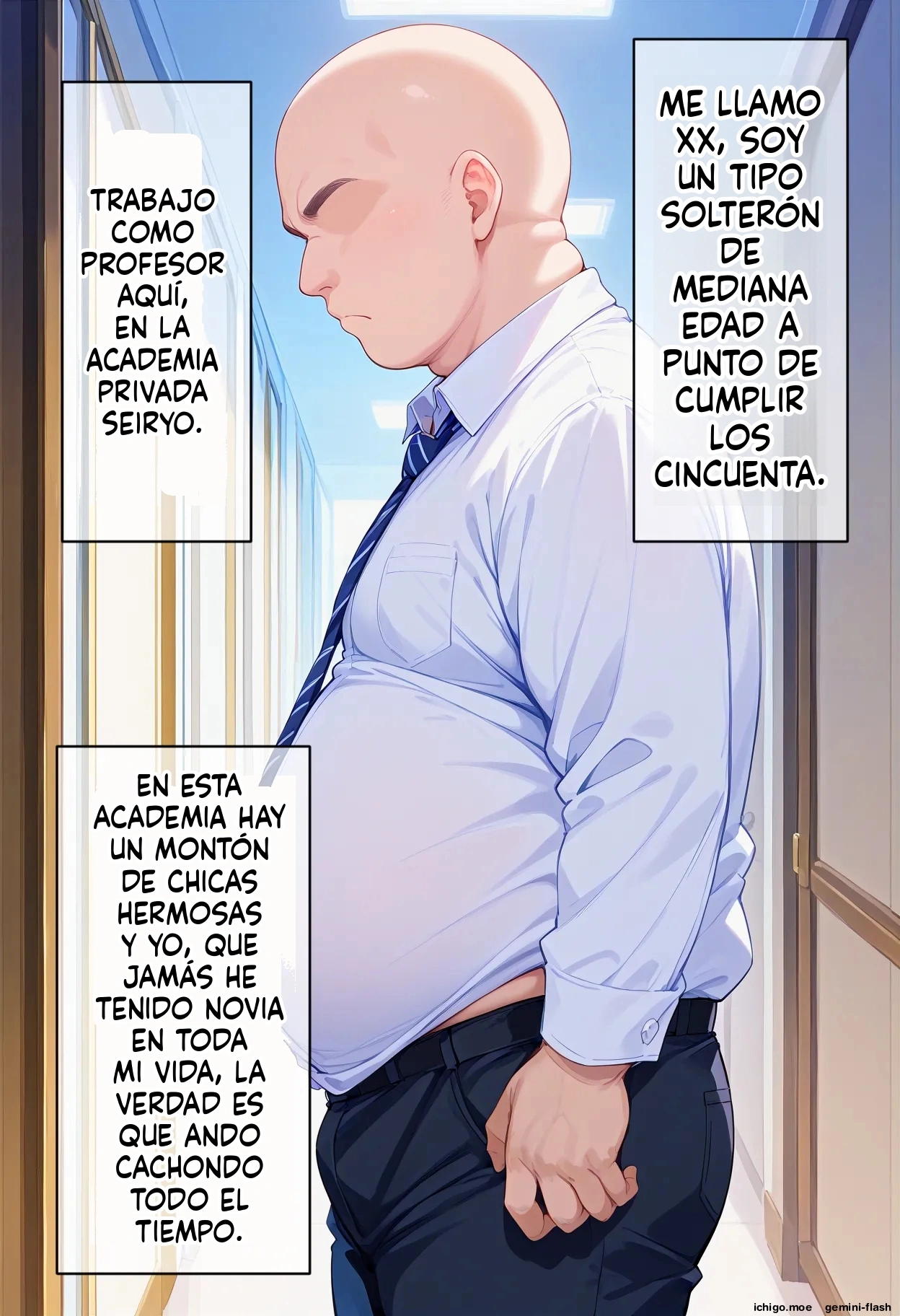 Cuii Choukyou Sareta Seito Kai Zenin Netorare Haramase  MTL page 2 full