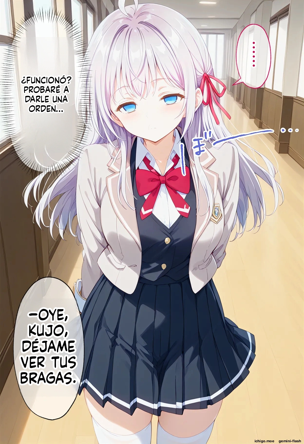 Cuii Choukyou Sareta Seito Kai Zenin Netorare Haramase  MTL page 9 full