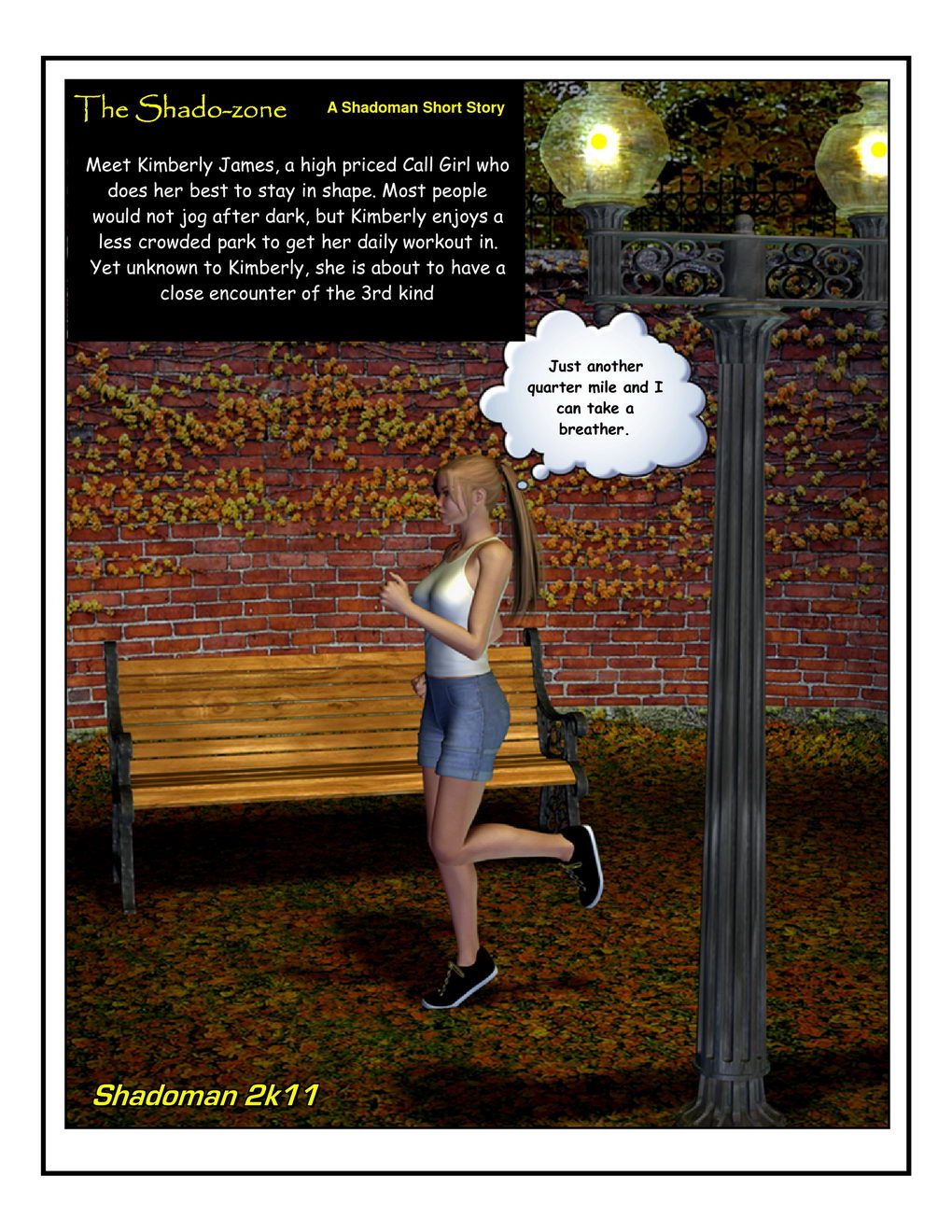 The Shadow Zone page 2 full