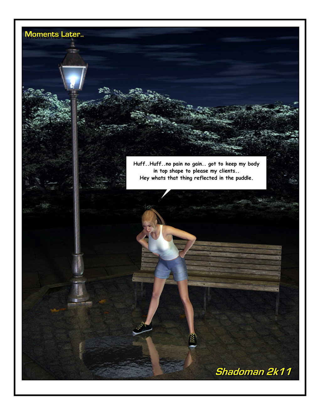 The Shadow Zone page 3 full