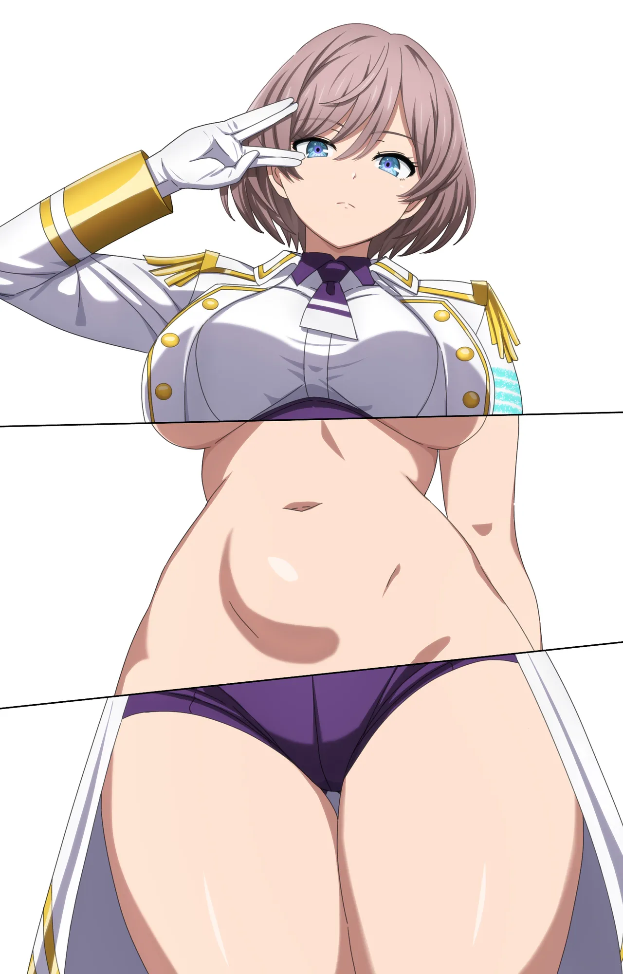 ムジナさん 全裸版 page 3 full