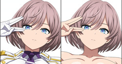ムジナさん 全裸版