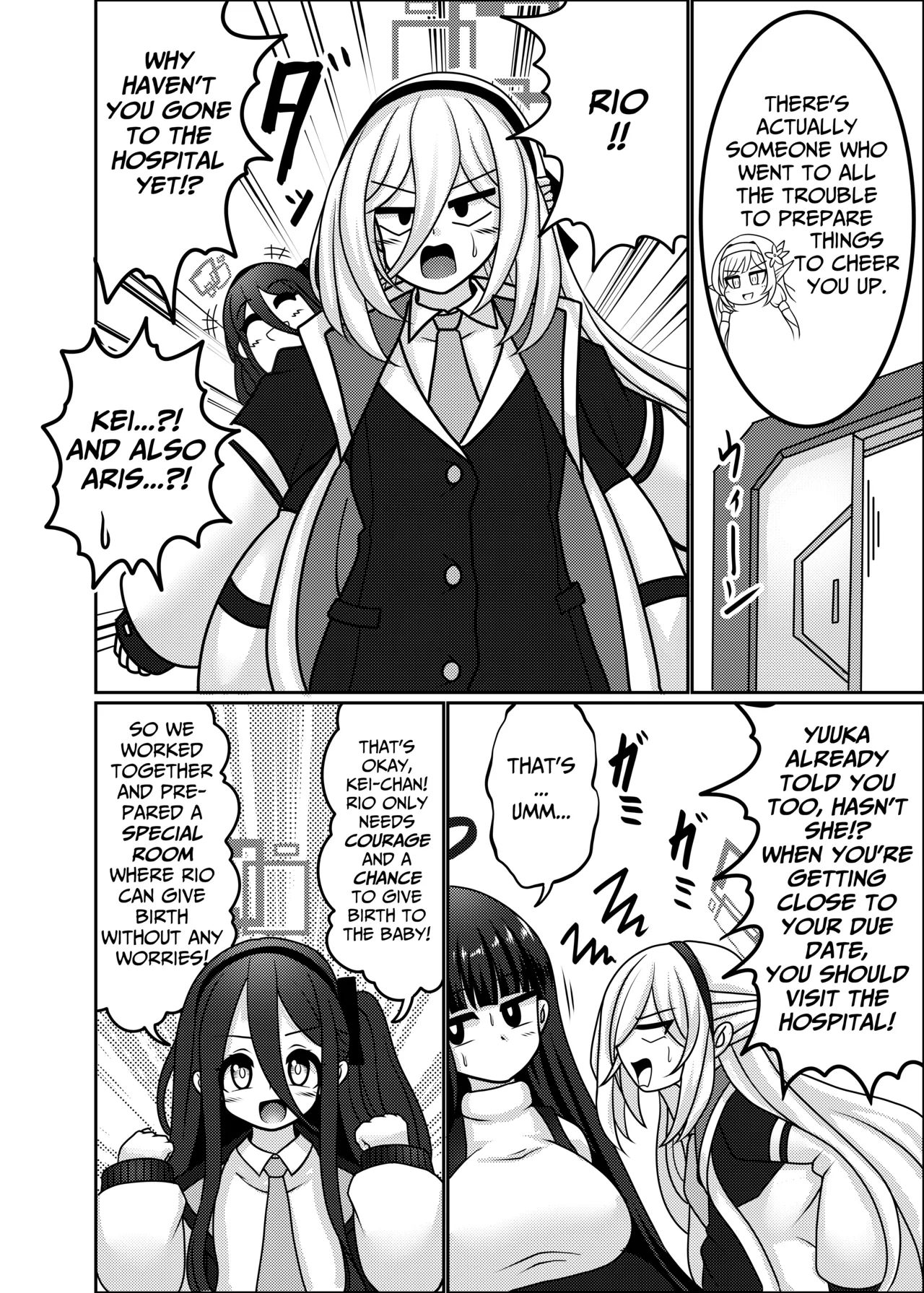 Rio “Ringetsu” | Rio, Full-Term Pregnancy page 5 full