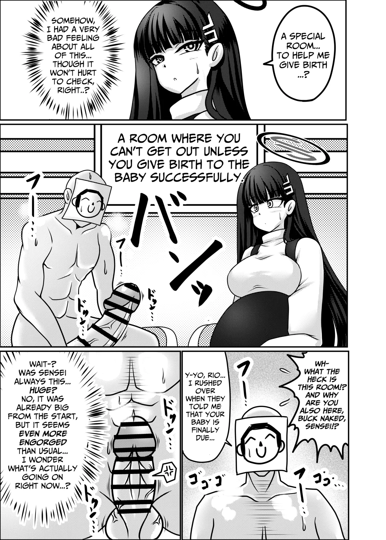Rio “Ringetsu” | Rio, Full-Term Pregnancy page 6 full