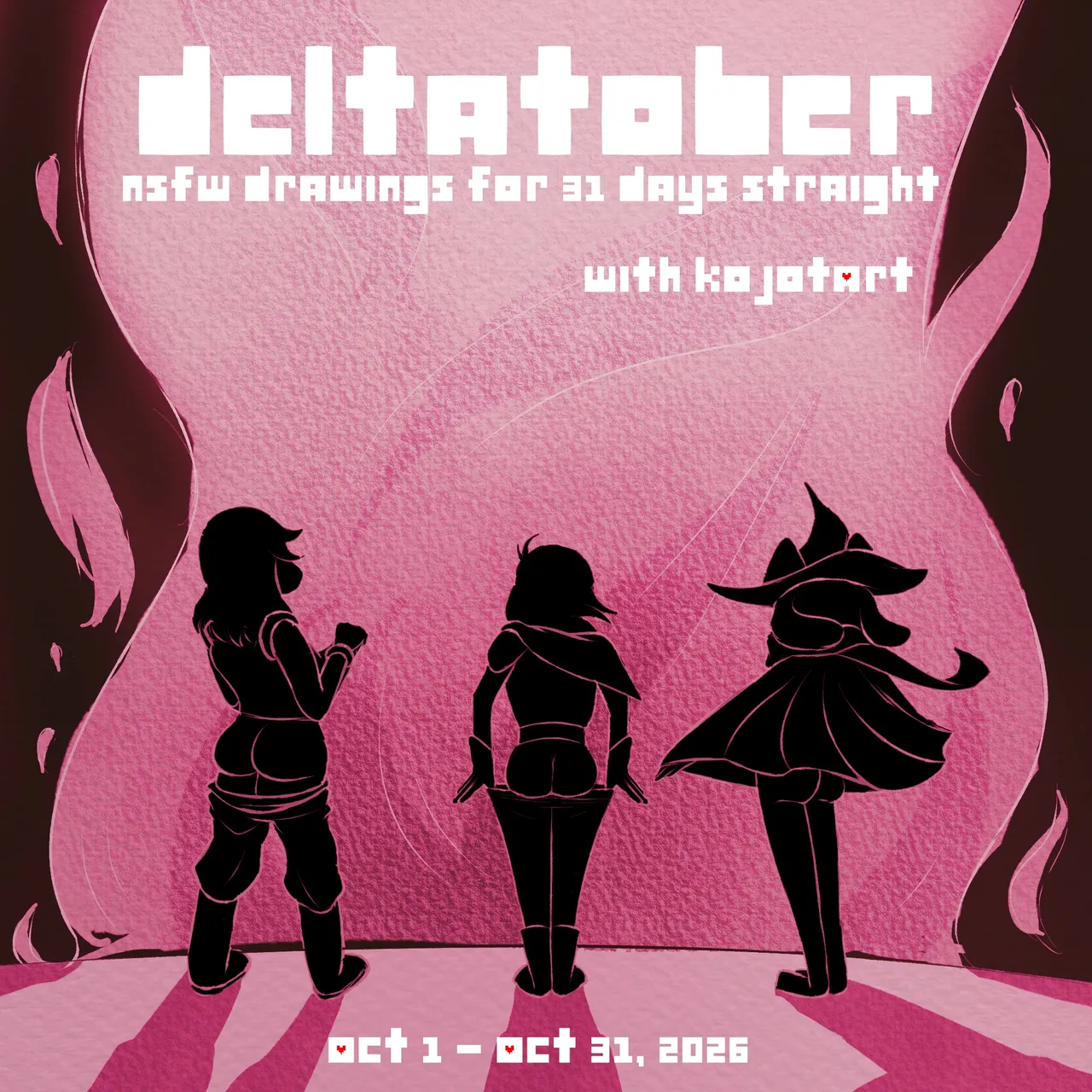 Deltatober 2026 page 1 full