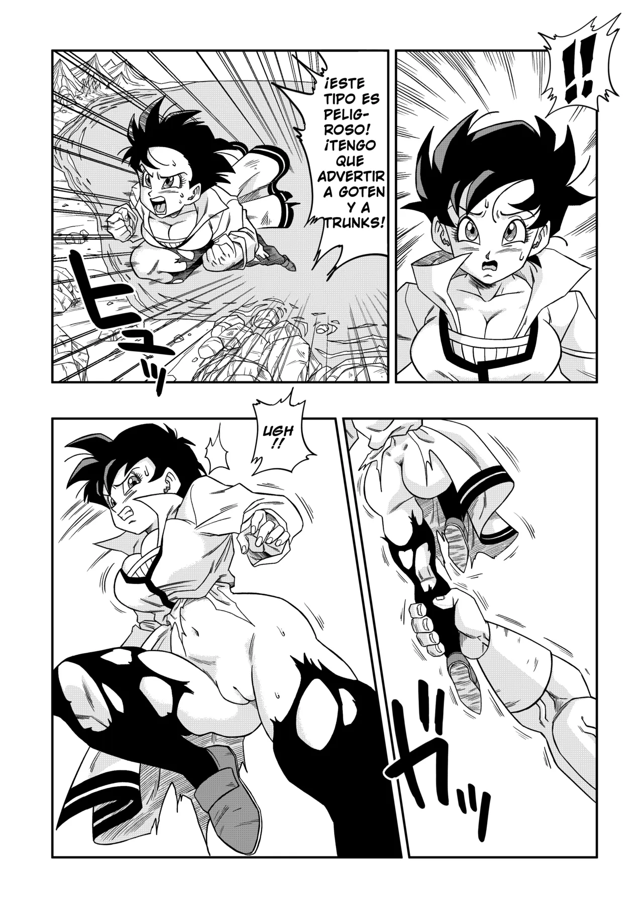 ¡El Sacrificio De La Aldea De Natade! ¡Videl vs Broly! page 10 full