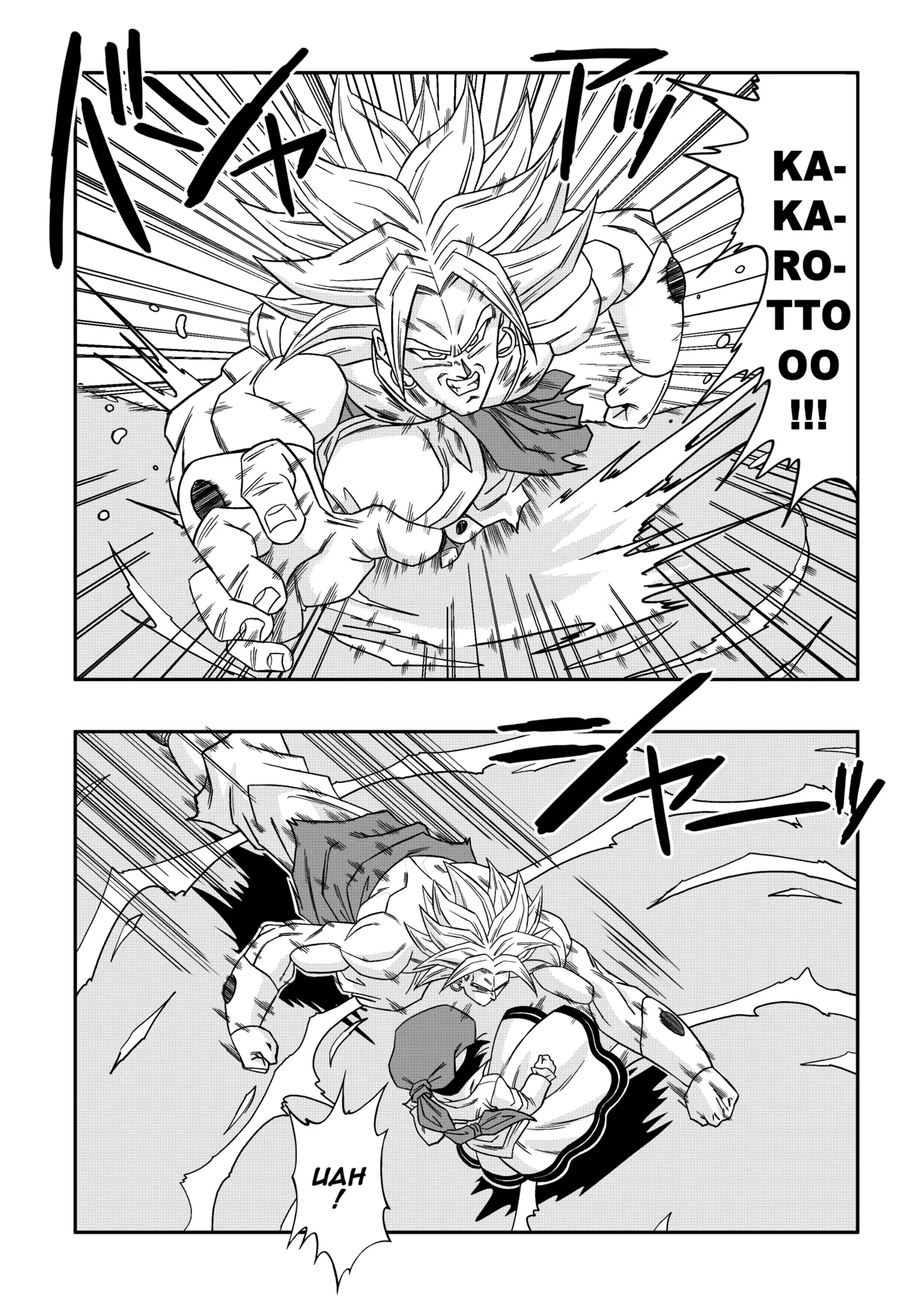 ¡El Sacrificio De La Aldea De Natade! ¡Videl vs Broly! page 5 full