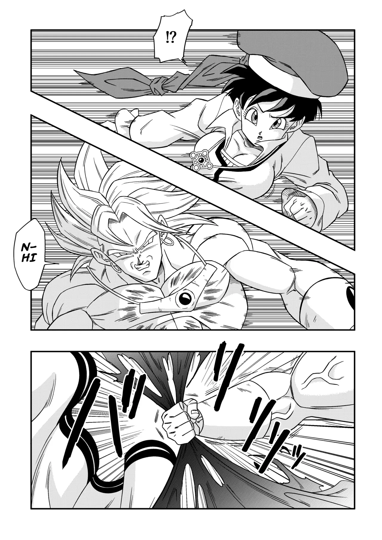 ¡El Sacrificio De La Aldea De Natade! ¡Videl vs Broly! page 6 full