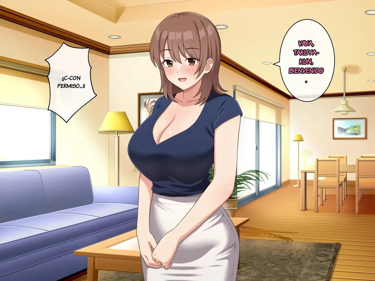 Ottori hitodzuma hitomi-san, musuko no tomodachi ni daka reru page 3 full