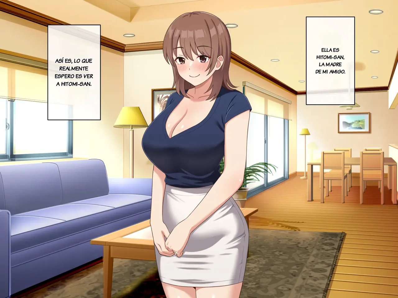 Ottori hitodzuma hitomi-san, musuko no tomodachi ni daka reru page 4 full