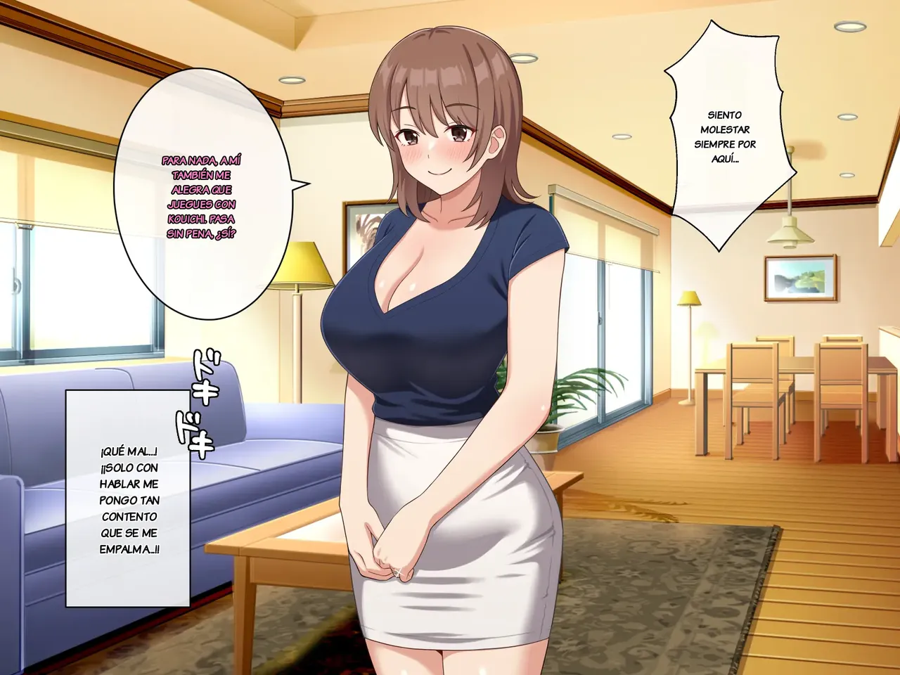 Ottori hitodzuma hitomi-san, musuko no tomodachi ni daka reru page 6 full