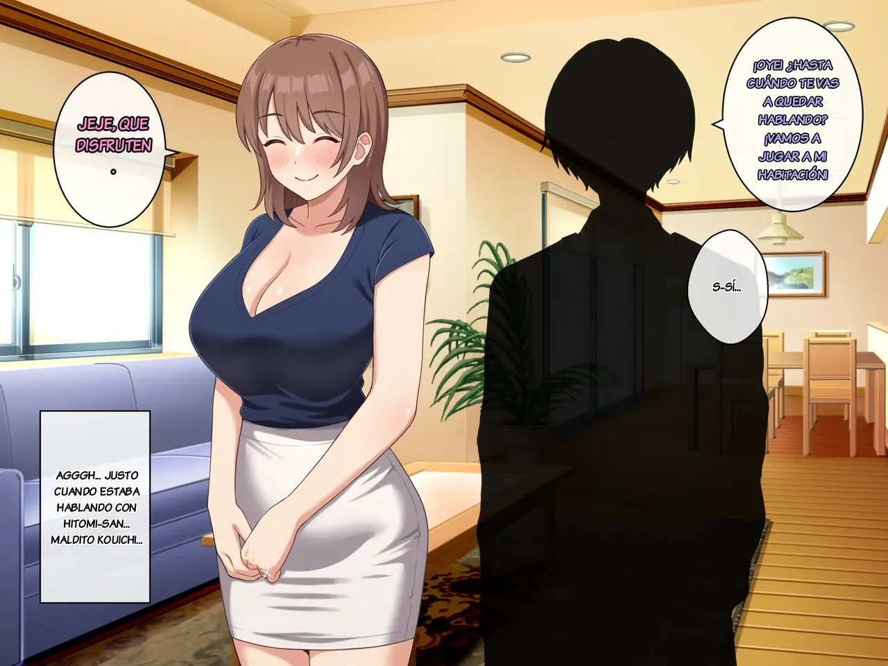 Ottori hitodzuma hitomi-san, musuko no tomodachi ni daka reru page 7 full