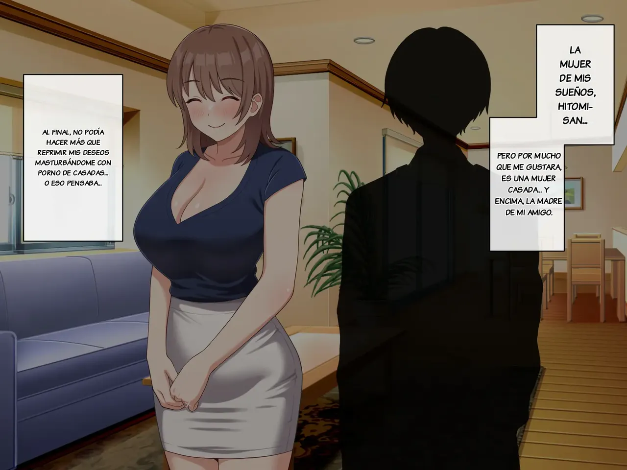 Ottori hitodzuma hitomi-san, musuko no tomodachi ni daka reru page 8 full