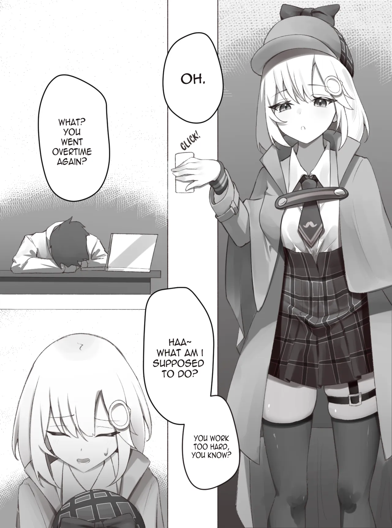 My Boss Detective Keeps on Teasing Me page 2 full