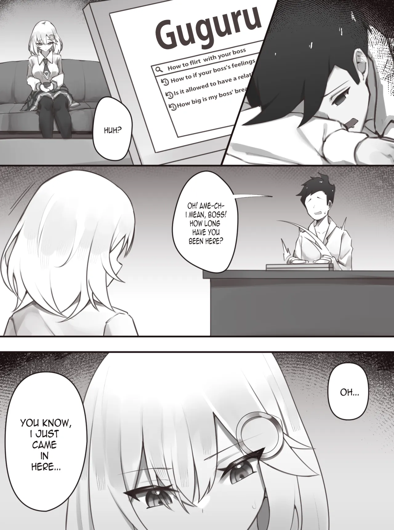 My Boss Detective Keeps on Teasing Me page 4 full