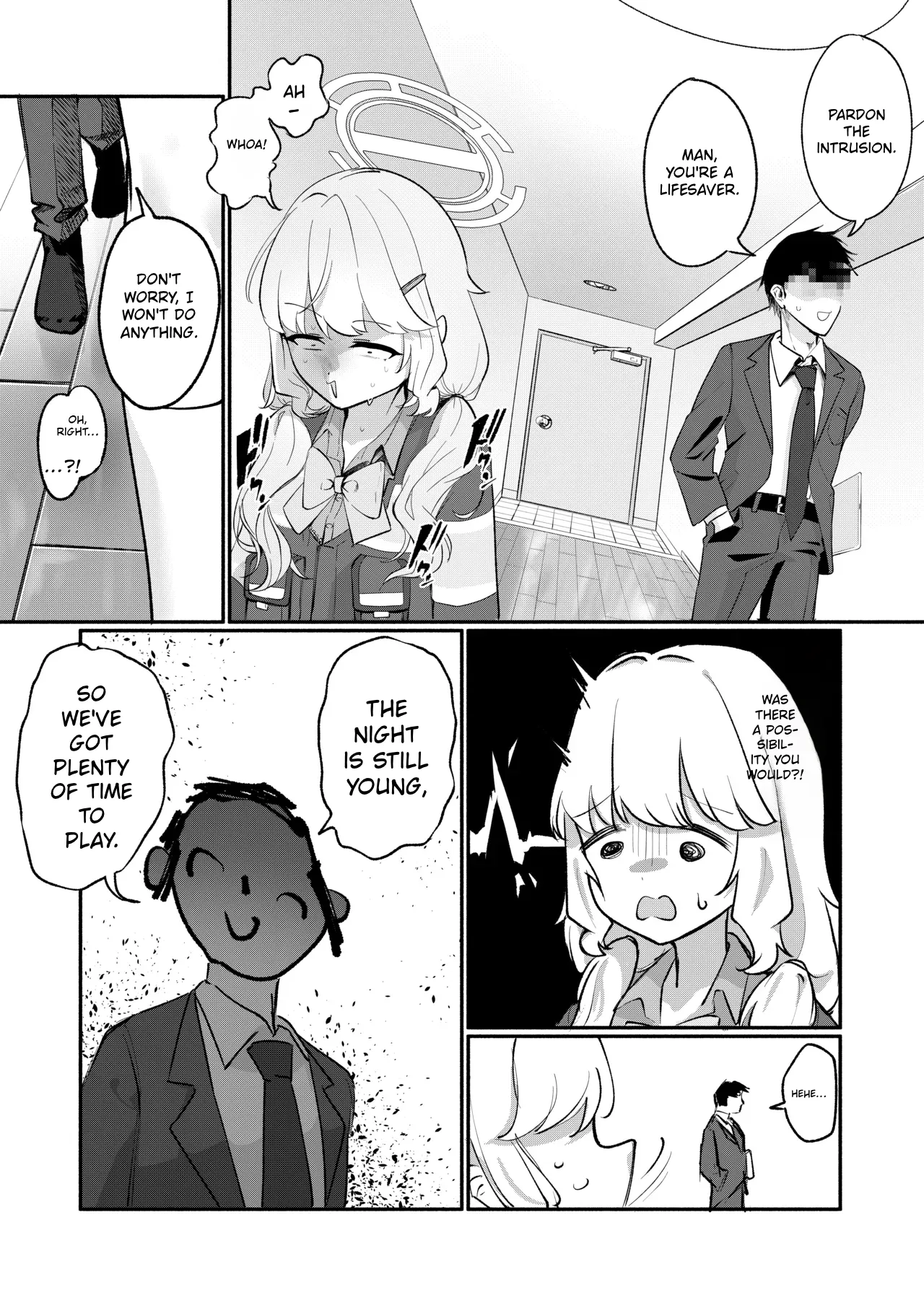 Aoba's Sensei Addiction EX | Aoba wa Sensei Izonshou EX page 6 full