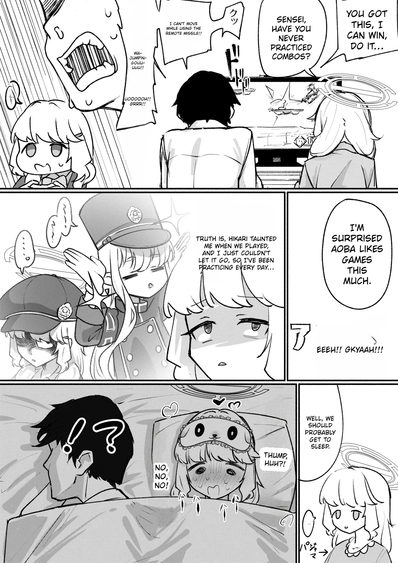 Aoba's Sensei Addiction EX | Aoba wa Sensei Izonshou EX page 7 full